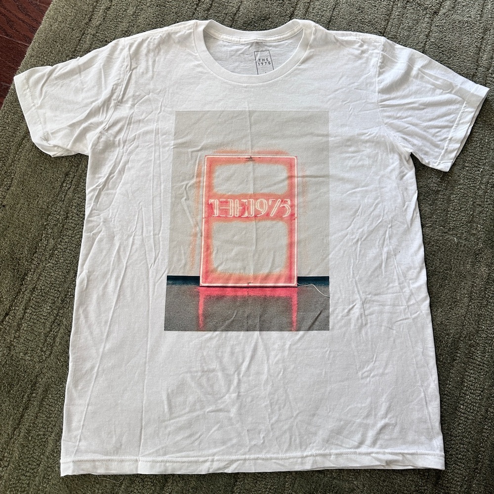 The 1975 Graphic Tee - 100% Cotton